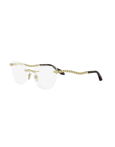 Occhiali da vista Serpenti Viper Gold Cat Eye Eyeglasses disponibili online da Ottica Ricci