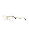 Occhiali da vista Serpenti Viper Gold Cat Eye Eyeglasses disponibili online da Ottica Ricci