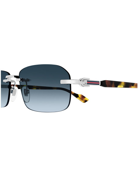 Occhiali da sole Gucci GG1221S 007 disponibili online da Ottica Ricci