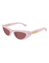 Occhiali sole Bottega Veneta BV1450S 004 online da Ottica Ricci