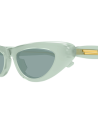 Occhiali sole Bottega Veneta BV1450S 003 online da Ottica Ricci