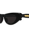 Occhiali sole Bottega Veneta BV1450S 001 online da Ottica Ricci