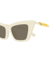 Occhiali sole Bottega Veneta BV1446S 004 online da Ottica Ricci