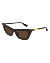 Occhiali sole Bottega Veneta BV1446S 002 online da Ottica Ricci