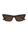 Occhiali sole Bottega Veneta BV1446S 002 online da Ottica Ricci