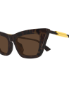 Occhiali sole Bottega Veneta BV1446S 002 online da Ottica Ricci