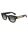 Occhiali sole Bottega Veneta BV1441S 001 online da Ottica Ricci