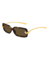 Occhiali sole Bottega Veneta BV1439S 002 online da Ottica Ricci