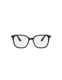 Mini CD O S10I Black Square Eyeglasses