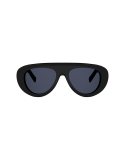 Triomphe Stamp Black Pilot Sunglasses