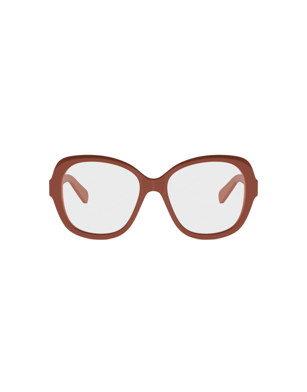 Occhiali vista Triomphe Mini Brown Butterfly Eyeglasses online da Ottica Ricci