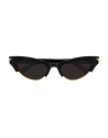 Occhiali sole Bottega Veneta BV1431S 001 online da Ottica Ricci