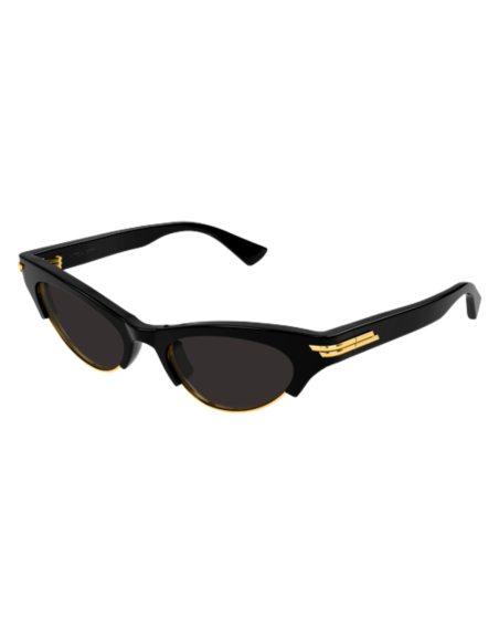 Occhiali sole Bottega Veneta BV1431S 001 online da Ottica Ricci