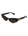 Occhiali sole Bottega Veneta BV1431S 001 online da Ottica Ricci