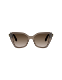 Serpenti Forever Brown Butterfly Sunglasses