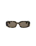 Tubogas Havana Rectangular Sunglasses