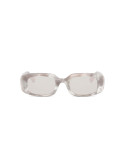 Tubogas Grey Rectangular Sunglasses
