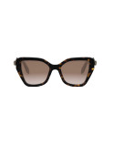 Serpenti Forever Havana Butterfly Sunglasses