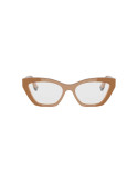 Fendi Way Orange Cat Eye Eyeglasses