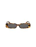 CELINE 3 Dots Havana Rectangular Sunglasses