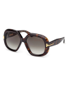 Occhiali da sole Tom Ford Icon FT1278 5652B 52b disponibili online da Ottica Ricci