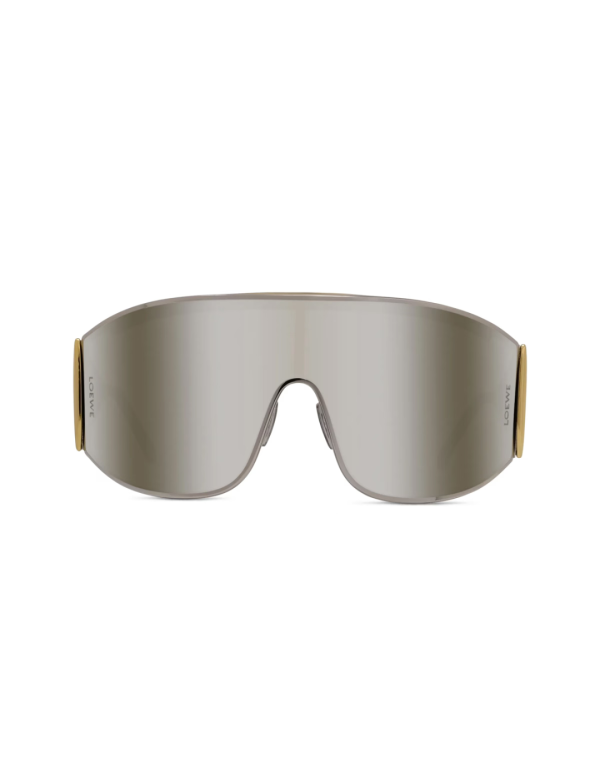 Occhiali Loewe Speed Shield Silver Mask Sunglasses online da Ottica Ricci