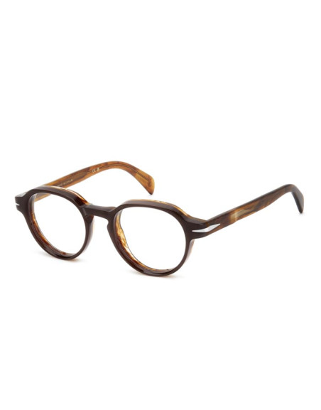 Occhiali vista David Beckham Db 7153 EX4/20 BROWN HORN online da Ottica Ricci