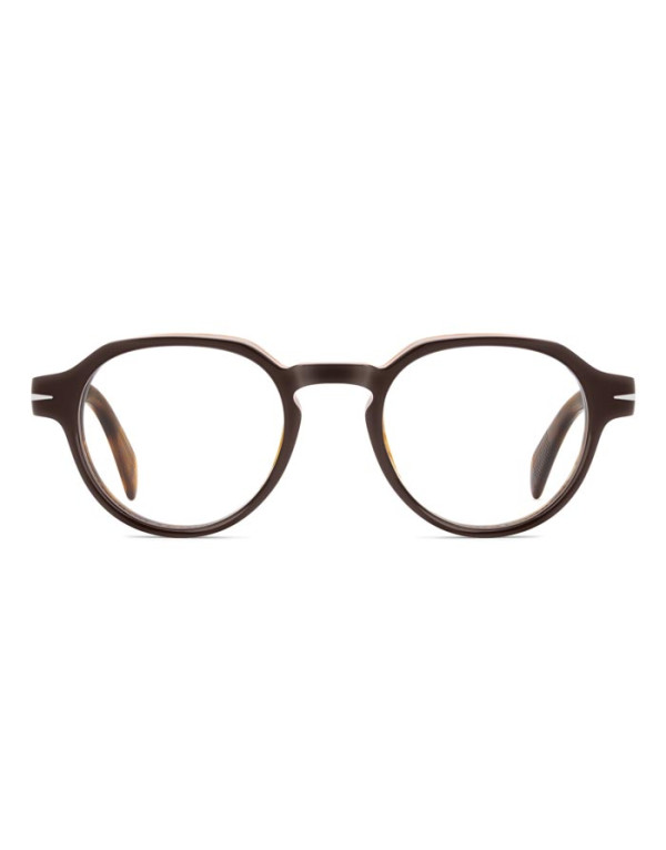 Occhiali vista David Beckham Db 7153 EX4/20 BROWN HORN online da Ottica Ricci