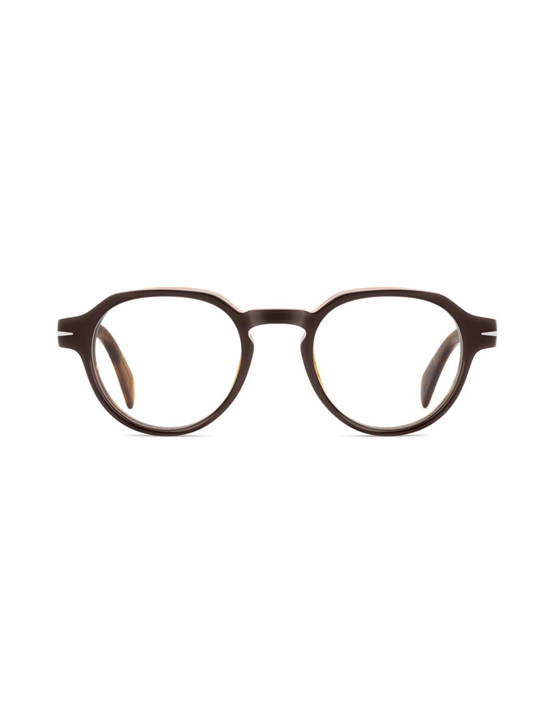 Occhiali vista David Beckham Db 7153 EX4/20 BROWN HORN online da Ottica Ricci