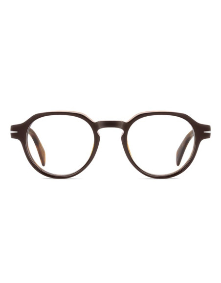 Occhiali vista David Beckham Db 7153 EX4/20 BROWN HORN online da Ottica Ricci