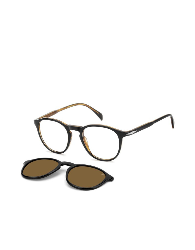 Occhiali vista David Beckham Db 1018/c 05K/19 BLK STR BW online da Ottica Ricci