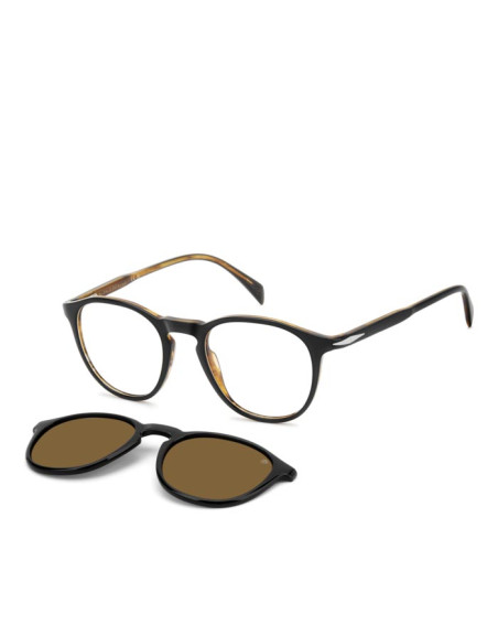 Occhiali vista David Beckham Db 1018/c 05K/19 BLK STR BW online da Ottica Ricci