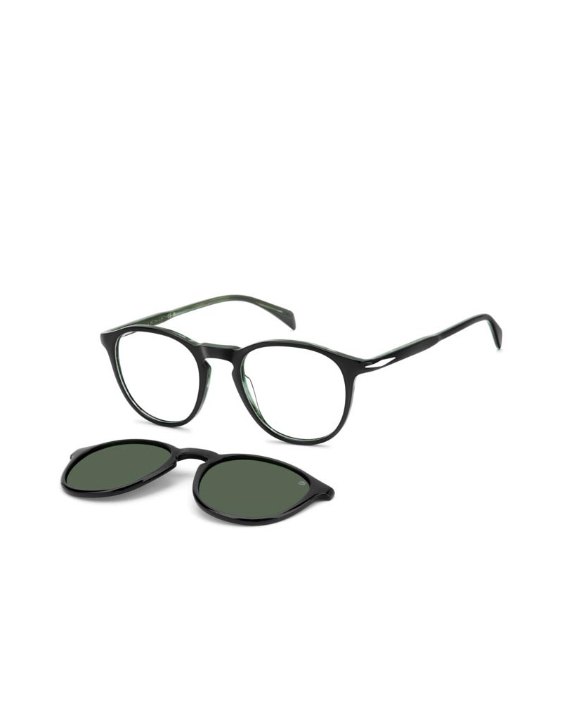 Occhiali vista David Beckham Db 1018/c R2H/19 BLK STRPGREN online da Ottica Ricci