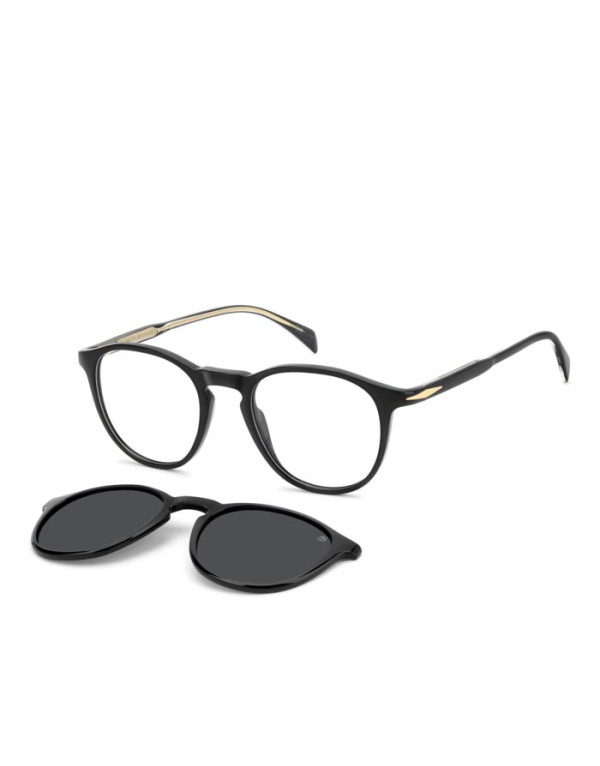 Occhiali vista David Beckham Db 1018/c 807/19 BLACK online da Ottica Ricci