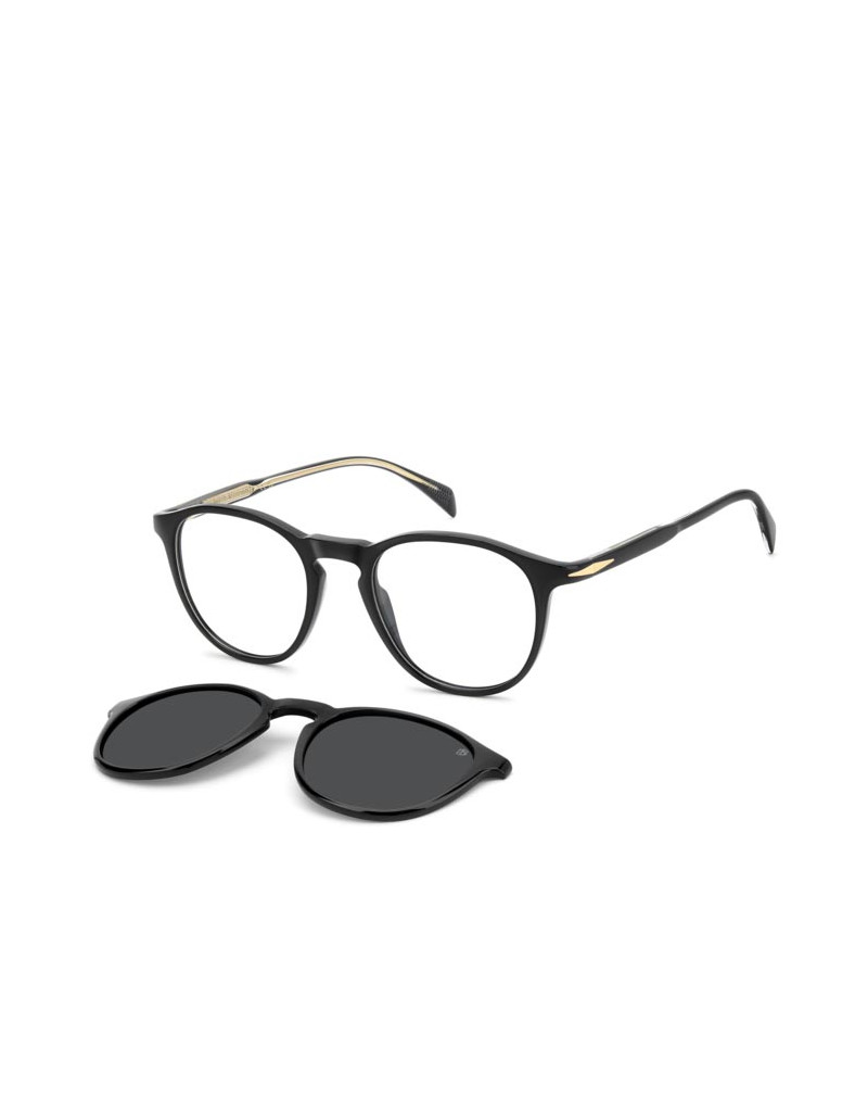 Occhiali vista David Beckham Db 1018/c 807/19 BLACK online da Ottica Ricci