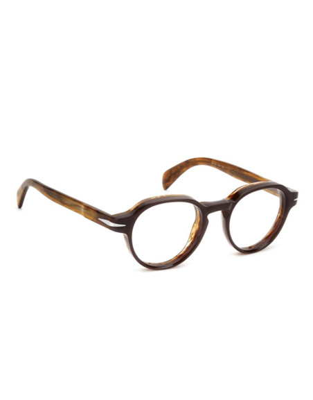 Occhiali vista David Beckham Db 7153 EX4/20 BROWN HORN online da Ottica Ricci