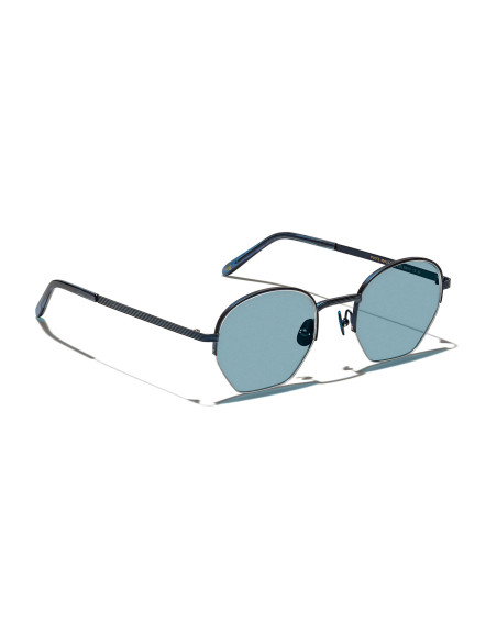 Occhiali da sole MOSCOT PLOTZ SUN navy blue lns disponibili online da Ottica Ricci