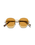 MOSCOT PLOTZ SUN tw gold amber lenses