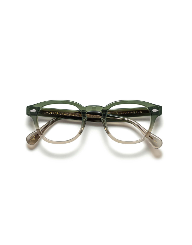 Occhiali da vista Moscot Lemtosh khaki 49 online da Ottica Ricci