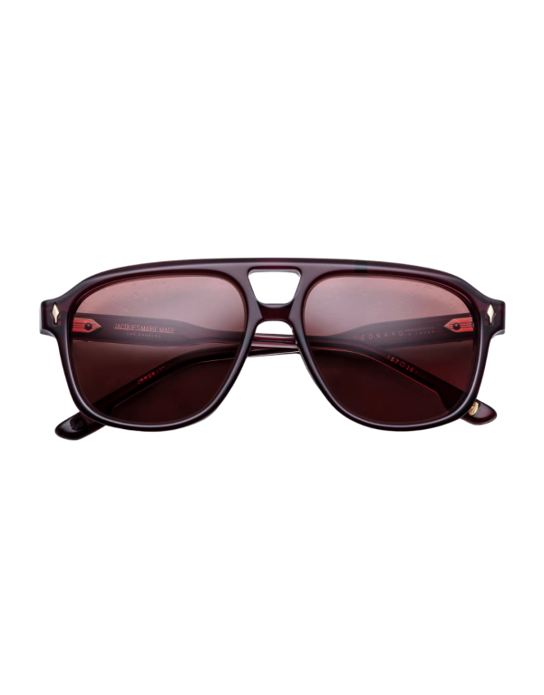 Occhiali sole Jacques Marie Mage LEONARD Amarena online da Ottica Ricci