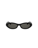 Celine Triomphe Mini Black Oval Sunglasses