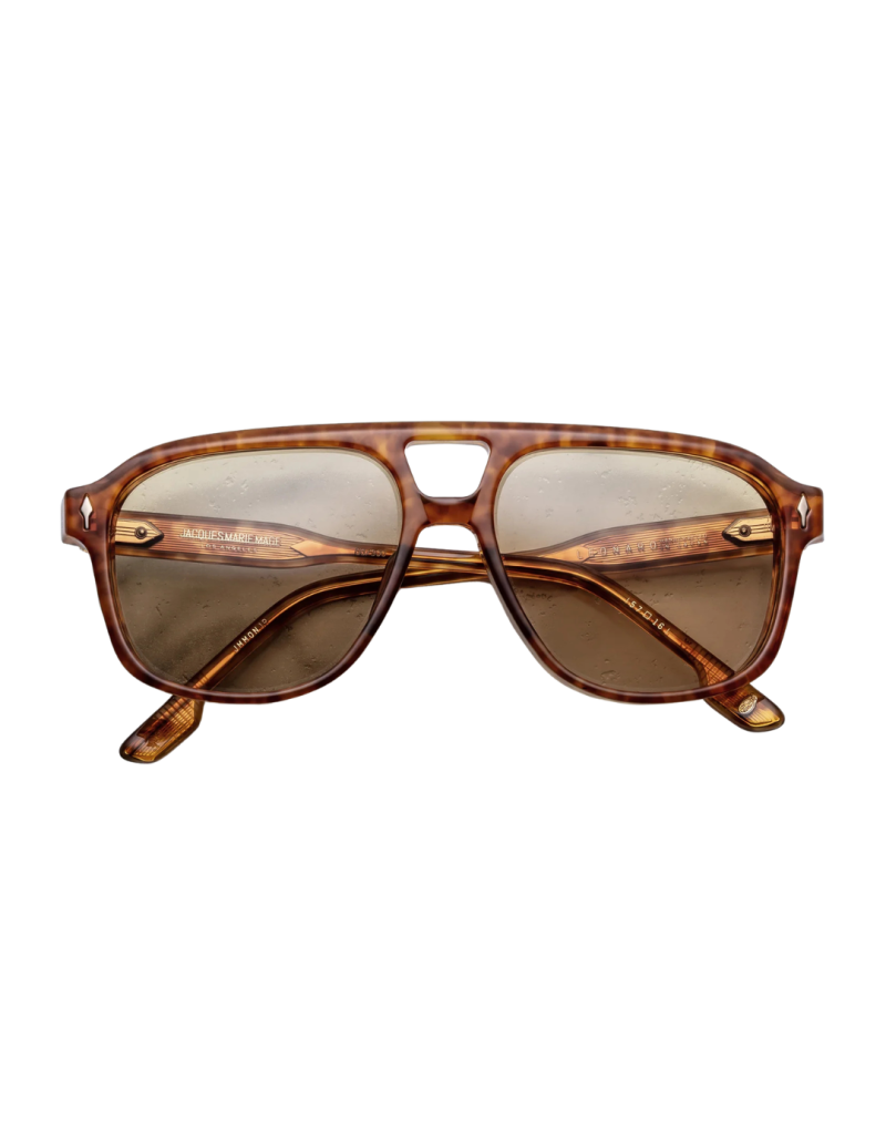 Occhiali sole Jacques Marie Mage LEONARD Camel online da Ottica Ricci