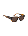 Occhiali sole Victoria Beckham Vb 7001/s  WR9/70 BROWN HAVANA online da Ottica Ricci