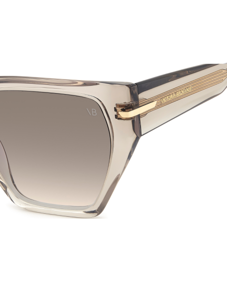 Occhiali sole Victoria Beckham Vb 7002/s 10A/DG BEIGE online da Ottica Ricci