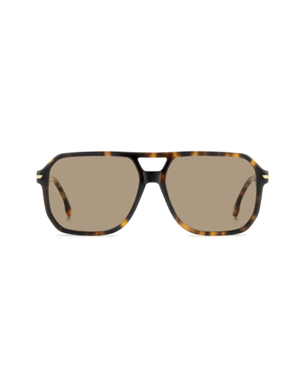 Occhiali sole Victoria Beckham Vb 1002/s WR9/70 BROWN HAVANA online da Ottica Ricci