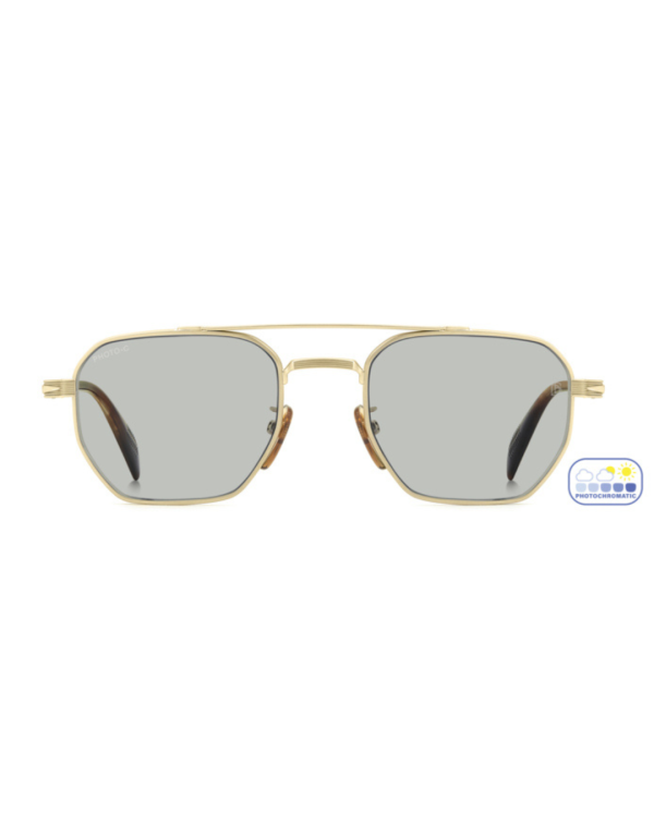 Occhiali sole David Beckham Db 1229/s T5U/8J GD BRWN HORN online da Ottica Ricci