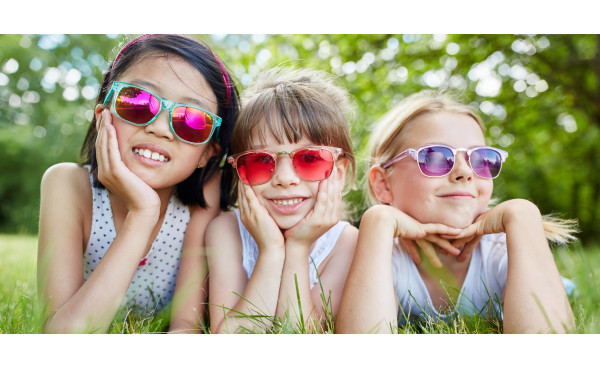 Occhiali da sole per bambini, perché così importanti?