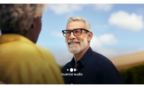 Nuance Audio: scopri gli innovativi occhiali acustici per ipoacusia lieve e moderata